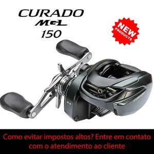 Fly Fishing Reels2 SHIMANO CURADO MGL Low Profile Baitcast Reel 151XG 151HG 71XG 71HG Baitcasting 7 4 1 8 1 1 5 5KG Power 231120