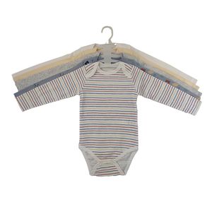 10 CORPOS Corpos de bebê de algodão Macacão de roupas de bebê de malha