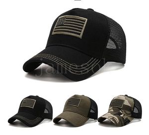 Frauen Männer USA Flagge Mesh Baseball Kappe Mode männlich weiblich Atmungsaktive Snapback Hüte Unisex Trucker DB968