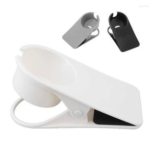 Table Mats Desk Side Bottle Clip Easy Clipping Cup Holder For Office