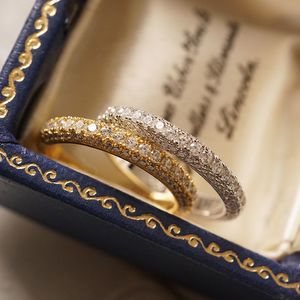 Asla soluk kadın alerji ücretsiz beyaz altın renk tibet gümüş yüzüğü yüksek kaliteli kübik zirkon nişan hediyesi