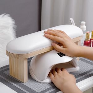 Hand Rests PU Leather Nail Hand Pillow Arm Rest Stand Cushion Holder Nail Art Stand For Manicure Table For Nail Salon High Quaility 2# 230419