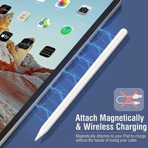 Bluetooth Dokunmatik Yatırma Basınç Algılama ile Stylus Pen Apple iPad Pencil için Anti Hata Manyetik 1. 2. iPad Pro 11 12.9 3