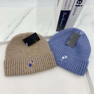 Beanie/Skull Caps New KANGOL Embroidery Gua Skin Hat Knitted Hat Beanie Cap Multi color Men's and Women's Couple Warm Woolen Hat