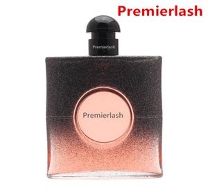 Premierlash 90ml 3oz香水eau de parfum lady black perfumes long tlasting fragrance edp women spray fast ship2311184