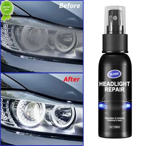 Car Headlight Polishing Agent Scratch Remover Repair Fluid Headlight Renewal Polish And Maintenance Liquid Kit Auto Accessories