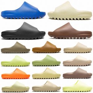 slides EVA runners runner Slate Marine Onyx Grey Resin Azure Flax MX Cinder Carbon Stone Taupe Desert Sand men women slippers Sandals 65x5#