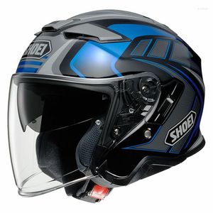 オートバイヘルメットオープンフェイスJ-Cruise II Aglero TC-2ジェットヘルメットライディングモトクロスレーシングモトバイク