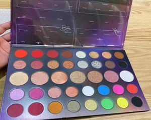 Newest Eye makeup 39L Hit The Lights Artistry Eyeshadows Palette 39 Colors Eye shadows Shimmer Matte Palette Christmas gifts cosme1830834