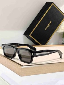 M M J Solglasögon för kvinnor handgjorda chunky platta ram vikbara glasögon lyxkvalitetsdesigner män fmll