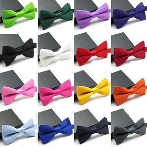 Padella ties per smoking maschile classico classico cravatta semplice per matrimoni regolabile a bowtie cravatta bwtyy0509