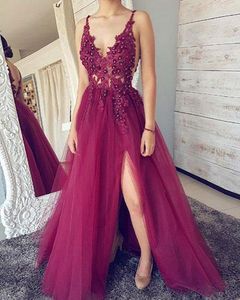 Party Dresses Prom Evening Celebrity 2023 Woman's Night Cocktail Long Lace V Neck A Line Custom Size Arabic Formal Dress