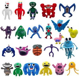 Nowy ogród Banban Plush Game Doll Green Jumbo Josh Monster Soft Pchanie zwierząt Halloween świąteczny prezent dla dzieci zabawki