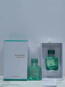 Perfumy 70 ml Rouge 540 200 ml Aqua Media 724 Extrait de Parfum Paris Mężczyźni Kobiety Zapach Długowy zapach Spray Szybki statek