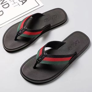 men Slippers high Oraqwlj trend quality slipers Shoes outdoor beach elegant slippers Non Slip flip flops big size