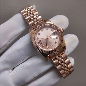 2023 Diamentowy zegarek 41/36 mm Automatyczny 31 mm/28 mm kwarcowy zegarek Sapphire Waterproof Data Justwemtwatches męs