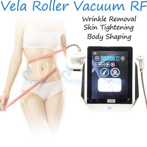 Vela Slim Vacuum Roller RF Body Slimming Shaping Machine Anti-Aging-Faltenentfernung Cellulite-Entfernung