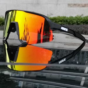 Outdoor Eyewear 100S3 New Windproof Eye Protection Goggles Motorcycle Mountain Bike Running Mountaineering Cycling Glasses T230420