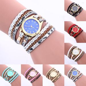 Wristwatches Watch 2023 Woman Watches Chimes Diamond Leather Bracelet Lady Womans Wrist Gift Wristwatch Clock Luxury