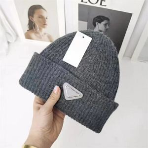 Winter Knitted Hat Beanie Cap Men Women Autumn designer Caps Small Compass Skull Caps Casual Fitted