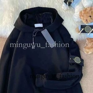 CP Hoodie Designer Top Quality Stones Island Habloidery Hafdery Fashion Mash