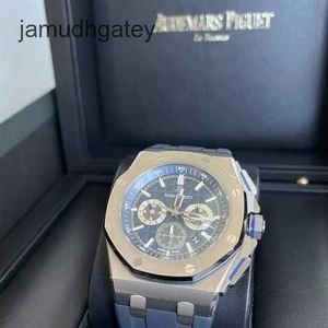 Ap Swiss Luxury Watch Royal Oak Offshore 26480ti Oo A027ca.01 Blue Disc Men's Watch 0xr8