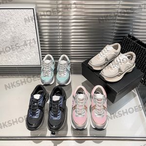 Designer sapatos casuais mulheres clássicas apartamentos leopardo impressão skates preto branco cáqui tênis equilíbrio tênis elegante versátil tênis de corrida