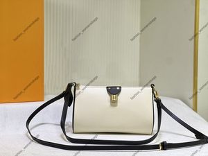 Bolsa de bolsas 5A Bola de gestão da mulher alta axila de fechadura M47123 ombro feminino Sagra de crossbody Colo