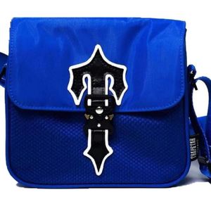 Irongate T Crossbody Bag UK London mode handväska vattentäta väskor Trapstar lyxdesigner väska mode sport messenger väska college väska, r20