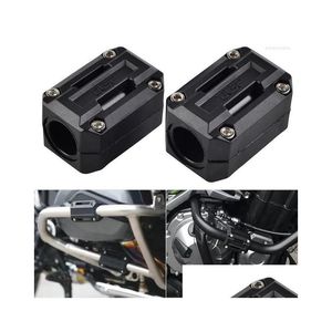 Peças de atv para todas as rodas de terreno Nicecnc protetor de motor de motocicleta bloco decorativo modificado para R1200 S1000Xr R Nine T G Dhstj