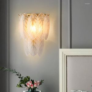 Lampa ścienna nocna LED Crystal Lubaż w nowoczesne oświetlenie wewnętrzne sypialnia sypialnia salon lekka domek dla domów 2023