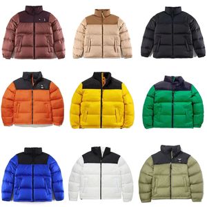 N0rth 23SS Daunenparkas Luxus-Designer-Schwarz-Puffer-warmer Designer-Wintermantel aus schwarzem Nylon Herrenjacken