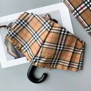 Ombrelli alla moda Designer Stampa Ombrello pieghevole per sole piovoso all'aperto
