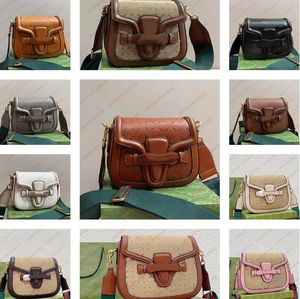 Tasarımcı At Buluşları 1955 Bag Lady Web Saddles Çantalar GS Kadınlar Lüks Ophidia Çanta Omuz Crossbody Cüzdan Moda Yüksek Kaliteli Messenger Dhgate Sacoche Satchels