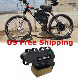 72V 20AH E-Bike Triangle Lithium Battery Pack with Charge Display for 2000W Ebike Kit 72V Lithium Battery with 72V 5A Charger