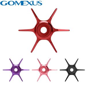 Sinek balıkçılık makaraları2 gomexus diy alüminyum yıldız drag 65mm Daiwa shimano tatula zillion Baitcasting makarası aksesuarları Baitcaster sete 231120