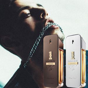 Frete grátis para os EUA em 3-6 dias Perfumes Colônia 100ml Milhões de Colônia para homens Fragrâncias de longa duração para homens Desodorante masculino Incenso