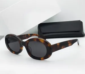 Designer-Modebrillen, neue Designer-Sonnenbrillen für Damen, Vintage, charmante Herren-Sonnenbrille mit rundem Rahmen, Sonne, Polizeiunterricht, Sonne