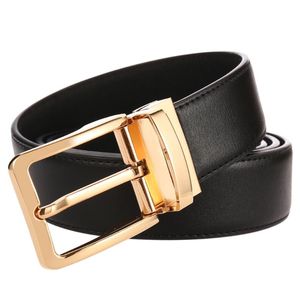 Belts Men's Belt Needle Buckle Leisure Punching ZK1707-3 Luxury Designers MenBelts