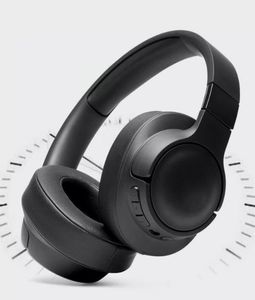 Nuovissime cuffie over-ear wireless Tune 760 NC con cancellazione del rumore Cuffie leggere e pieghevoli con cancellazione attiva del rumore