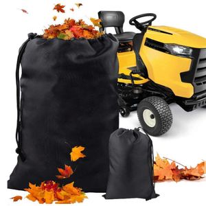 Bolsas de lixo Universal Lawn Tractor Saco de folhas de grande capacidade Capata