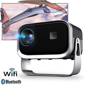 Inne elektronika AUN A003 Mini projektor Wi -Fi Przenośny kino kina domowego Beamer Smart TV Sync Telefon Android LED dla 4K film U231117