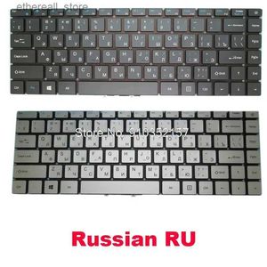 Keyboards Laptop Keine Backbeleuchttastatur für Teclast F7 plus F7S MB3181004 Pride-K3892 XS-HS105 YMS-0177-B Russischer Ru No Frame New Q231121