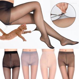 Kvinnliga strumpor strumpbyxor plus size ultra elastictights strumpor viktkontroll kropp shaper 30d strumpbyxor sexiga underkläder