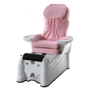 Электрический массажер для ног, кресло с глубокой вибрацией, мебель для салона, массаж ног, розовый, белый, черный