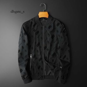 Mens North Face Jacket Designer Jacket Spring and Autumn New Men's Brand Jacquard Light Luxury Baseball Jersey Mångsidig modet Stand Neck Jacket Coat