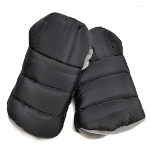 Stroller Parts Winter Warm Gloves Warmmuffs Waterproof Anti-Freeze Baby Pram Hand Muff