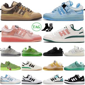 Scarpe da corsa Bad Bunny Last Forum Forums Buckle Lows scarpa 84 uomo donna Blue Tint low Cream Easter Egg White Clear Blue Celtics uomo donna scarpe da ginnastica scarpe da ginnastica corridori