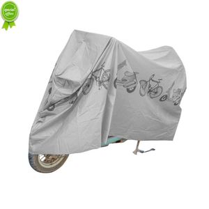 PEVA Motorcycle Cover Universal Weather Premium Quality Waterproof Sun Outdoor Protection Durable for Electric Bicycle moto