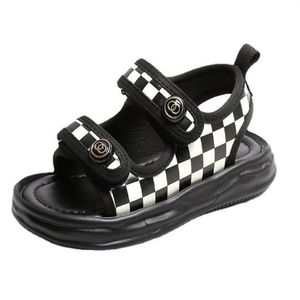 Sandali per bambini comodi ed eleganti per pantofole estive leggere e slip-on in schiuma per ragazzi e ragazze, perfette per la spiaggia e la piscina